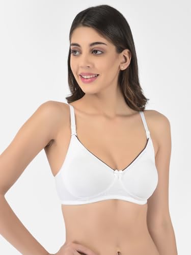 Image of Softline Women's Secret Shaper Wire-Free Non-Padded Molded Bra Combo | Seamless, Breathable & Soft Fabric | Full Coverage & Everyday Comfort (Pack of 2)
