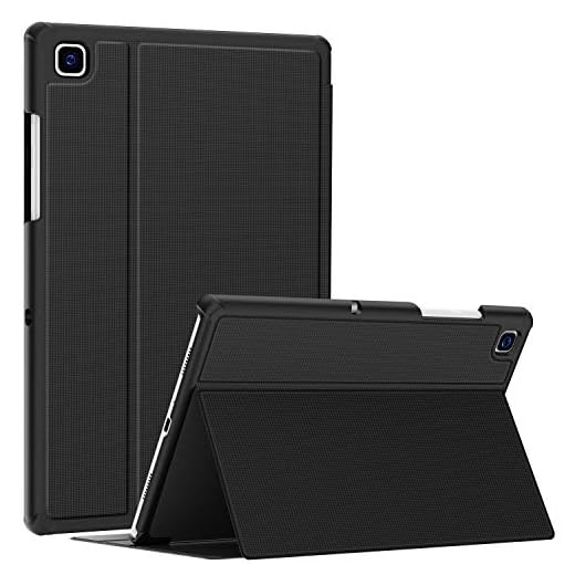 Soke Samsung Galaxy Tab A7 10.4 Case 2020, Premium Shock Proof Stand Folio Case,Multi- Viewing Angles, Hard TPU Back Cover for Samsung Galaxy Tab A7 10.4 inch Tablet [SM-T500/T505/T507],Black