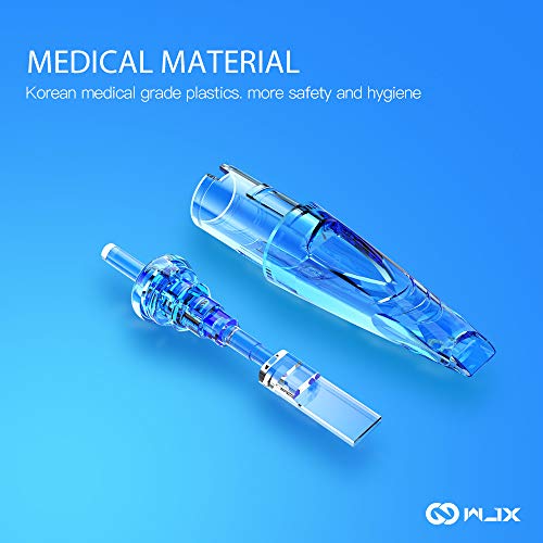 Image of WJX Tattoo Cartridges 20Pcs Disposable Needles Round Liner (0807RL)