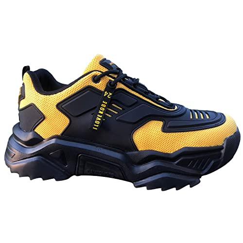 Mamba 24 Mens Wide Shoes Height Increasing Luxury Mech Sneakers with Latex Insoles Mens Platform Hiptop Black Running Sport Male