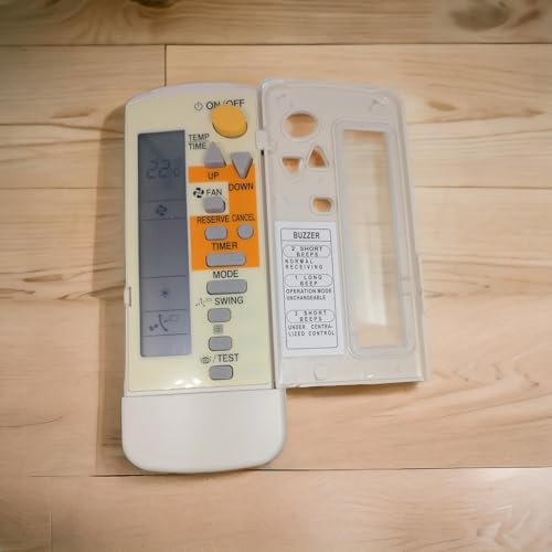 Image of AMAZOR Ac Remote- Model 92B BRC4C151 Compatible with Daikin Ac Remote Original 92b