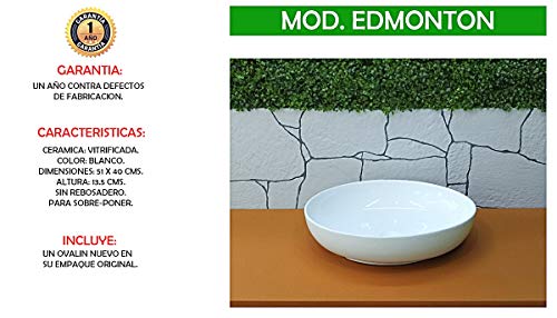 Mejores precios y opiniones de Ovalin blanco - solo los mejores. 5 Imagen adicional