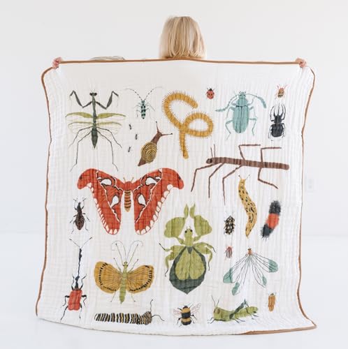 Image of CLEMENTINE KIDS Reversible Quilts (Cutie Crawlies)