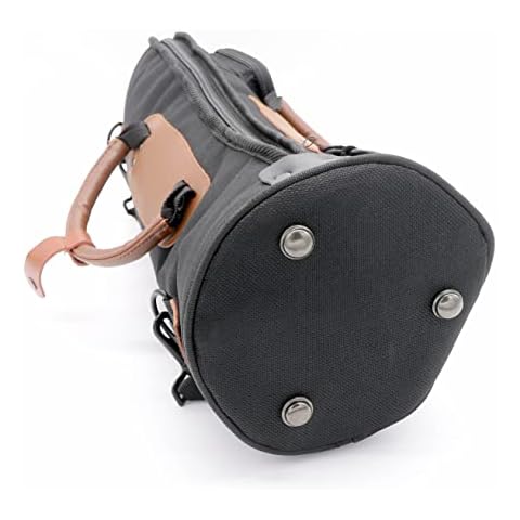 Soundman® Gigbag for Trumpet - Extra robust shockproof bell protection - Soft inner lining - Trumpet Case Cover
