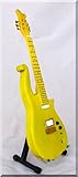 PRINCE Miniature Mini Guitar CLOUD Yellow/Peach