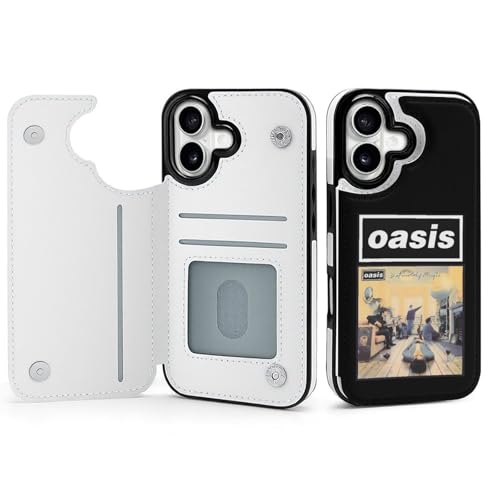 手帳型 オアシス OASIS バンド 対応 iPhone 17 ケース カード収納 スマホケース 財布型 携帯ケース 軽量 全面保護 スタンド機能 誕生日 プレゼント