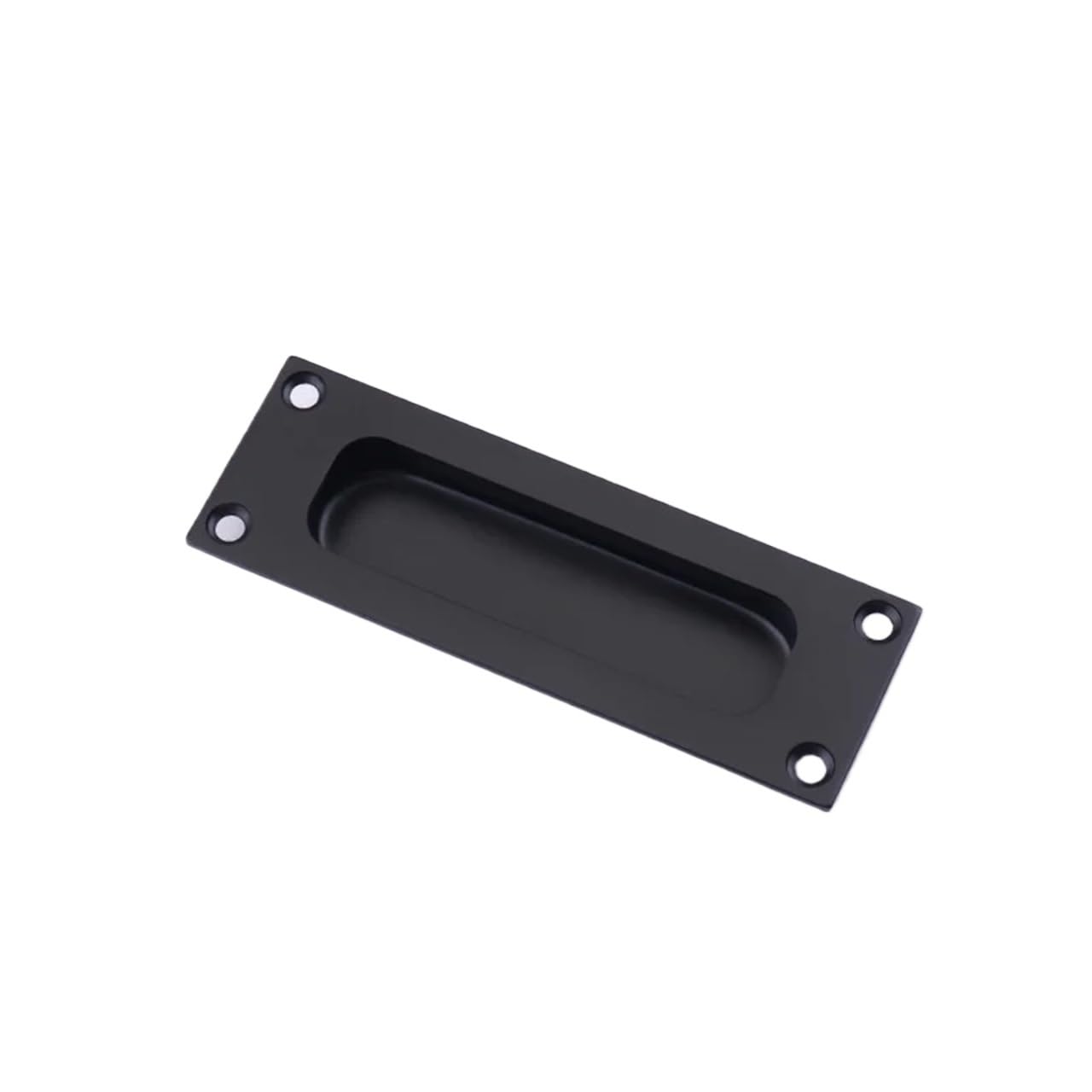 EKalgretrA Recessed Sliding Handles Concealed Pull Handle Sliding Door Inline Invisible Cabinet Drawer Fastener Embedded Stainless Steel(120X40-2-9)