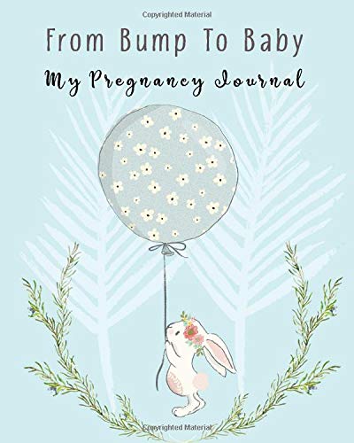 Independently published From Bump To Baby My Pregnancy Journal: Cute Bunny Pregnancy Planner and Organizer For The Expecting Mom-To-Be. Week By Week. Keepsake New Pregnancy Gift Ideas,