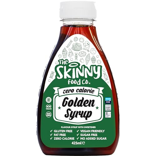 The Skinny Food Co Skinny Syrup 425ml Golden Syrup