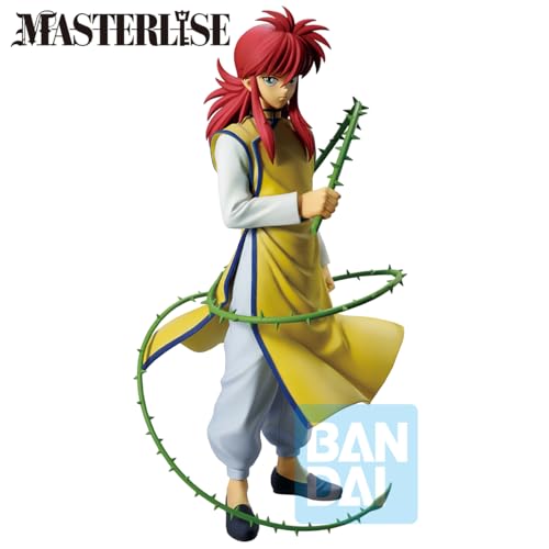 Image of Ichibansho Figure - Yu Yu Hakusho - Kurama (Dark Tournament Edition vol. 2) Masterlise Collectible Statue