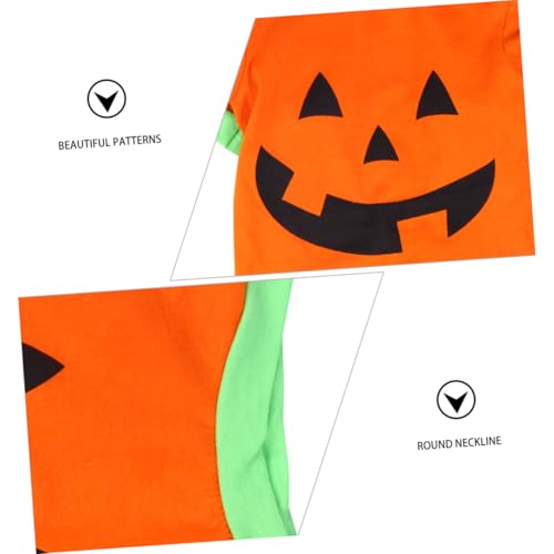 Disfraz Halloween Calabaza para Perro Talla M miniatura 6