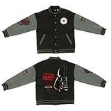 [丸眞] スタジャン(L) スターウォーズ ダークサイドレッド 着丈：約62cm 袖丈：約50cm（肩周り約20cm） 身幅：約57cm