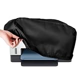 Jungda Printer Cover for HP OfficeJet 8015e/8022e/8025e Printer,Waterproof Printer Dust Cover for HP Officejet Pro 8034e/8135e/8139e Printer, Oxford 500D Cover - 19 x 14 x 9 Inch