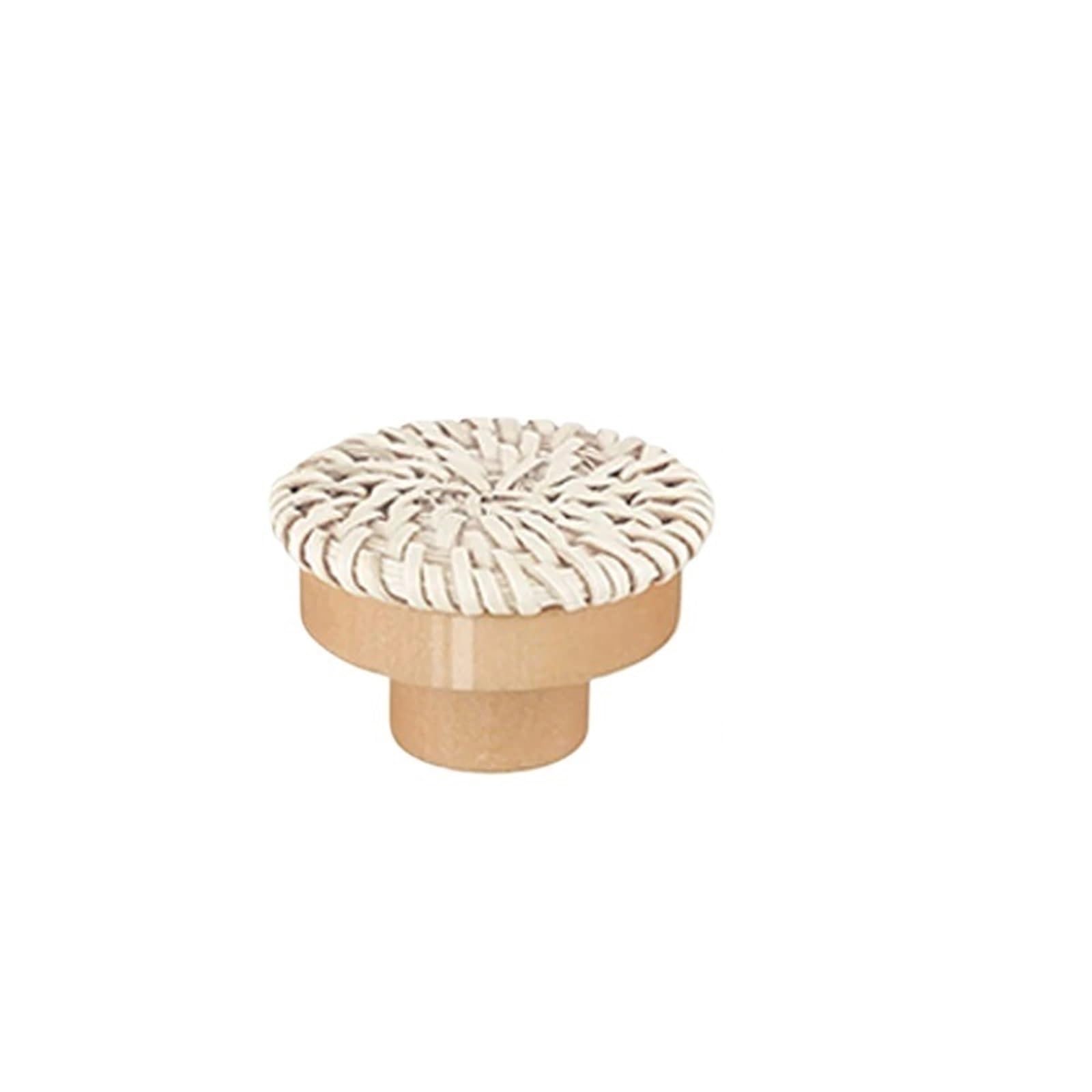 Poignée meuble bois pour relooker la commode de chambre lot de 6