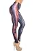Creamy Soft Leggings Premium Women's Hot Lava Extra Plus, High Rise, Stretchy, Comfortable, 3X-5X Leggings - by USA Fashion™