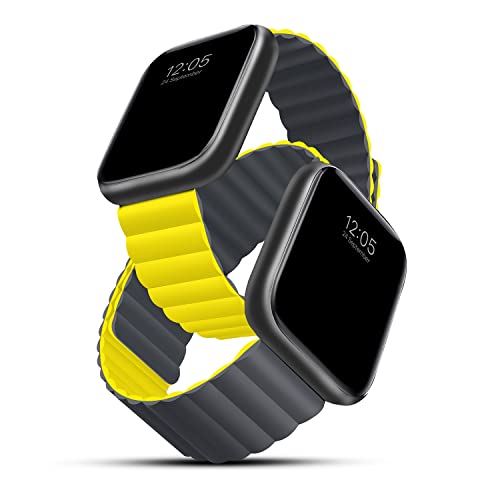 Image of GRIPP Reverser Premium Silicone Magnetic Watch Strap for 40mm /41mm /42mm, Watch Series 11 /10 /9 /8 /7 /6 /5 /4 /3 /2 /1, SE 3 /2 /1, Slim, Lightweight, Adjustable (Watch Not Included)