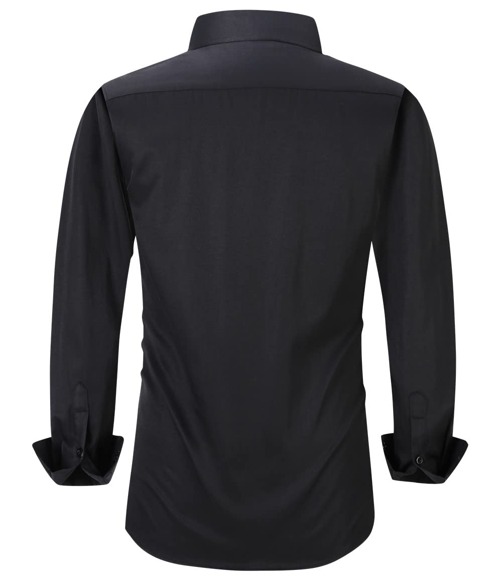 Long Sleeve Dress Shirts for Men RegularFit Casual ButtonDown Shirt