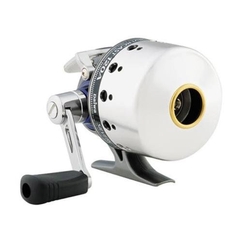 Daiwa Silvercast-A SC80A-CP 8Lbs Test Spincast Reel, Silver