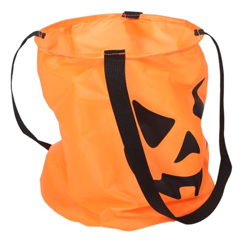 Pumpkin Panier Halloween LED seau à bonbons lumineux et transportable pour enfants