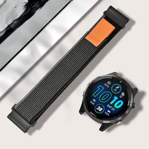Correa de nylon para reloj Garmin Forerunner miniatura 4