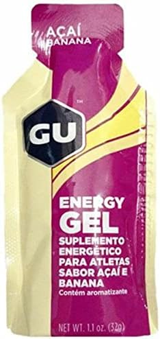 GU Energy Energy Gel Gu Açaí E Banana 1 Sachê 32G