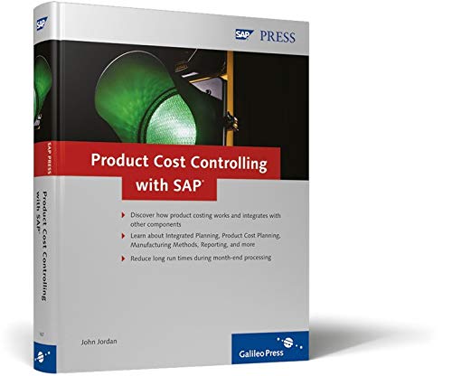Product Cost Controlling with SAP: A comprehensive power-usersâ€™ reference guide for anyone looking to gain in-depth knowledge of product cost controlling with SAP.