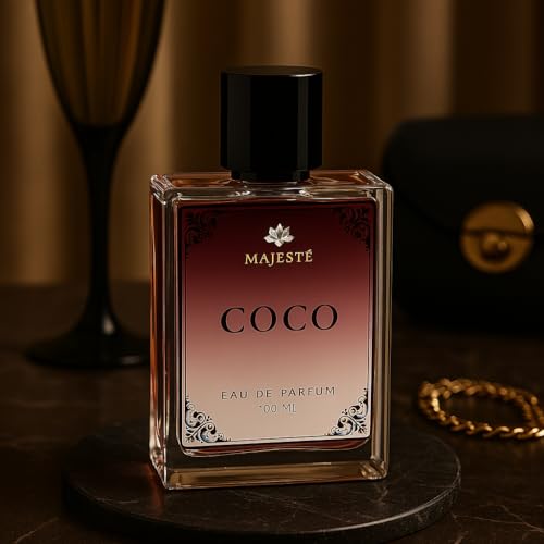 Image of Coco & Black Fury Perfume Pack of 2 | Luxury Long-Lasting | Unisex Perfume | Eau de Perfume | Coco 100ml & Black Fury 50ml