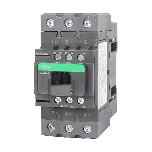 Contacteur CA LC1D40AM7C résout les pannes de surchauffe moteur en triphasé