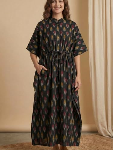 Image of Cotton Kaftan Dresses for Women |
