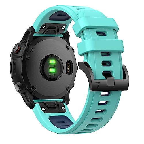 JUSUTEK vV GARMINp VJQrvoh X}[gEHb` QuickFit 22mm/26mm TCgIWivoh Fc t ʋCX}[gEHb`oh xg rvoh xg for GARMIN(