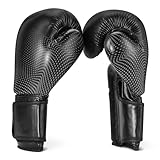 Amazon Basics Boxing Gloves for Men & Women, Sparring, Training, Muay Thai, Kickboxing, MMA, 10 oz