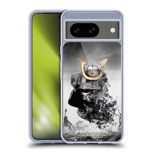 Funda de gel de alta resistencia For Honor Samurai para Google Pixel 8 MagSafe
