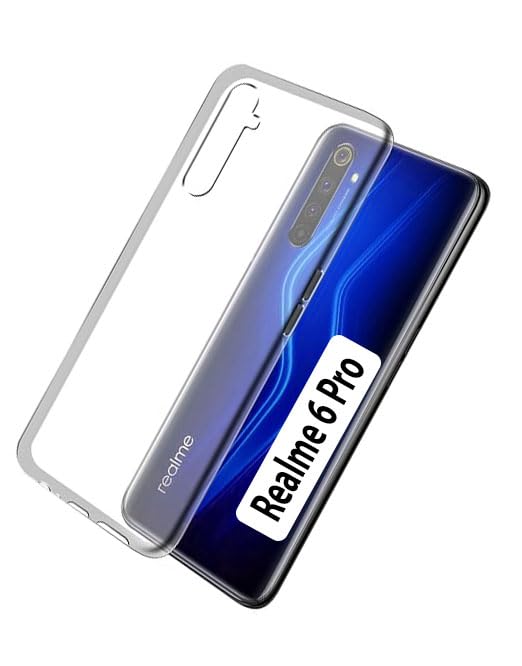 COBERTA Back Cover for Realme 6 Pro Back Cover Case - Clear Transparent (B0CS6SGM1B) Amazon Price History, Amazon Price Tracker