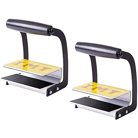 IMT 2Pack Panel Carrier Heavy Duty, Drywall Lifter Hand Clamps Power Gripper, Plywood Handy Lifter for Wood/Board/Plastic/Sheet Metal 0-1 1/8", 200 lb Cover