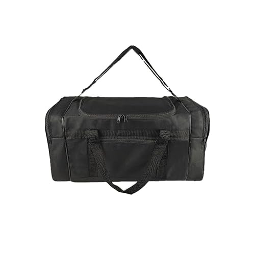 Bolsa De Viagem Pequena Bolsa viagem Mala Pequena Bolsa Para futebol bolsa Academia (Preto)