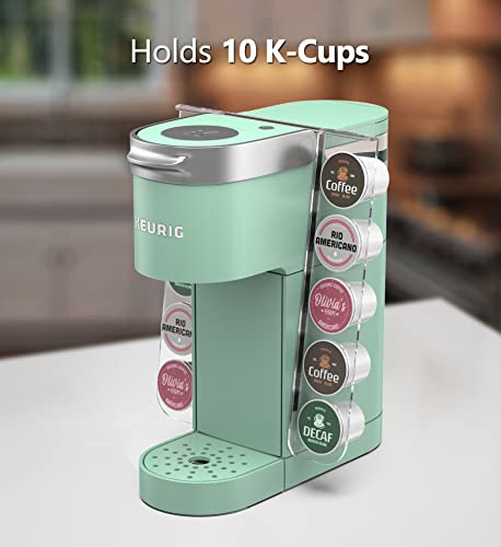 Gevoli K Cup Organizer For Single Serve Keurig K-Mini And Mini Plus Coffee Makers - Space Saving Modern Acrylic Kcup Pod Holder (10 Capacity) #TOP5