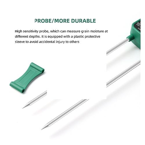 Testeur d'humidité des grains haute précision pour orge, soja et coton