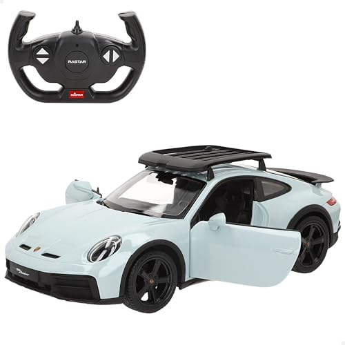 Voiture télécommandée Porsche 911 Dakar 1:14 enfant 6 ans jouet radiocommandé