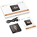 Neoteck HDMI 2.0 Repeater 4K 2160P 3D HDMI Signal Amplifier Repeater Boost Up to 196ft Transmission Distance Mini Size Metal Shell for PC DVD Sky HD Box PS3 PS4 Satellite Box