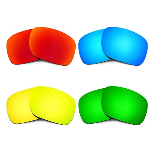 Verres pour Oakley Holbrook avec protection solaire 24K