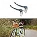 Menolana Bicycle Brake Levers for Folding and Mountain Bikes, 1 Pair Replacement