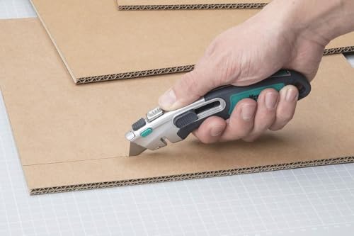 wolfcraft 10 Profi-Trapezklingen 0,65 x 52 mm I 4313000 I Ersatzklingen