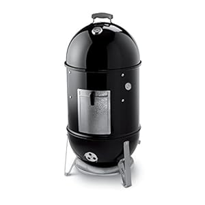 Weber Smokey Mountain Cooker 18 Inch Smoker