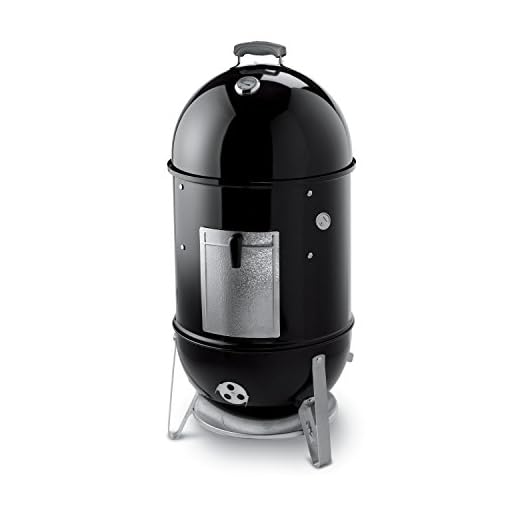 Weber 18-inch Smokey Mountain Cooker, Charcoal Smoker