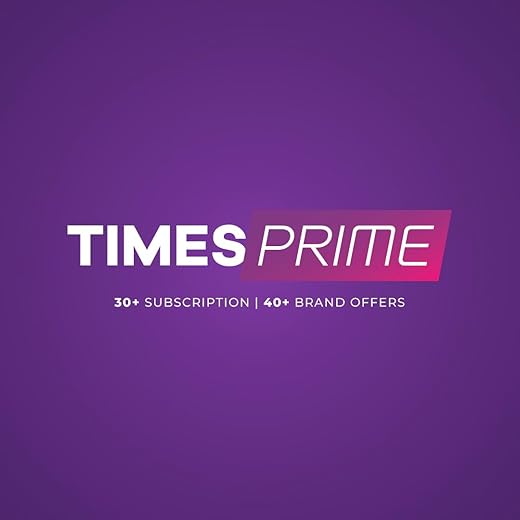 Times Prime - Prime Lite Membership | Exclusive Benefits for Lifestyle, Movies & Travel | Watch on TV, Mobile, Laptop (Email Delivery of Membership Code within 2 Hours)