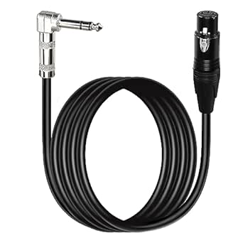 Vonyx audiokabel XLR (v) naar 3.5mm stereo jack - 0.5 meter kopen Vonyx audiokabel XLR (v) naar 3.5mm stereo jack - 0.5 meter kopen