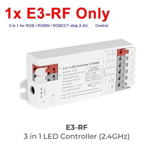 Variateur LED professionnel contrôleur E3-RF haute précision - 2
