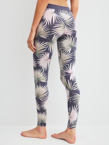 Leggings Calida Elastic Trend de mujer mallas negras de algodon 5