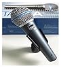 Compatible For Shure Beta 58A Dynamic Wired Vocal Microphone Professional Stage Karaoke Studio Computer Game Suitable for All Performers #2