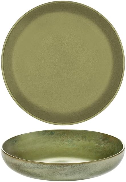 Serax B5116206A Oberfläche Scaling, Pottery, Green